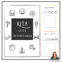 Rita efter instruktion - Sommar