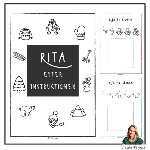 Rita efter instruktion - Vinter