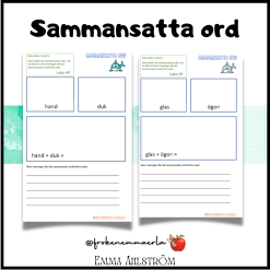 SAMMANSATTA ORD
