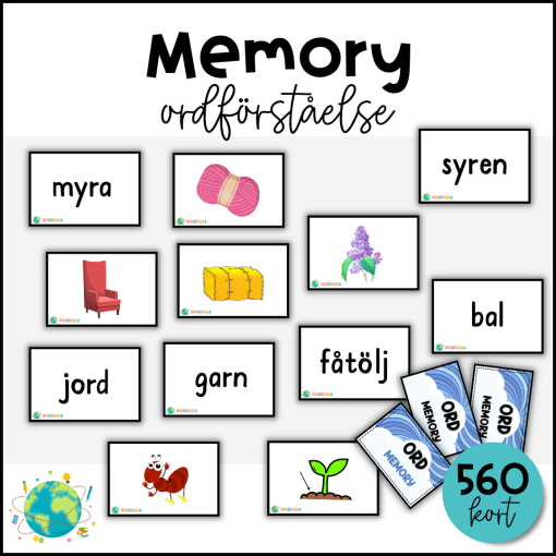 Ordförståelse - Memory