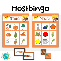 Höstbingo