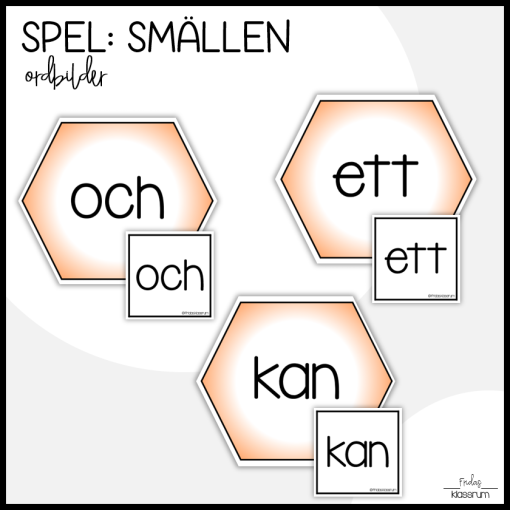 Smällen - Ordbilder
