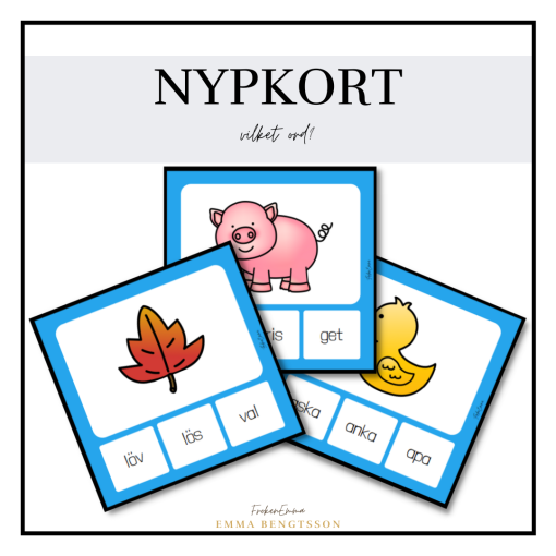 Nypkort - vilket ord?