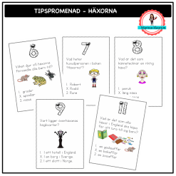 Häxorna tipspromenad