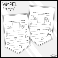 Vimpel - Här är jag