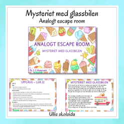 Escape room - Mysteriet med glassbilen