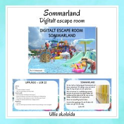 Escape room - Sommarland