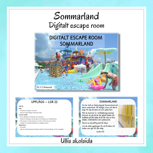 Escape room - Sommarland