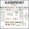 GIGANTISKT klassrumspaket: Bubbelgum