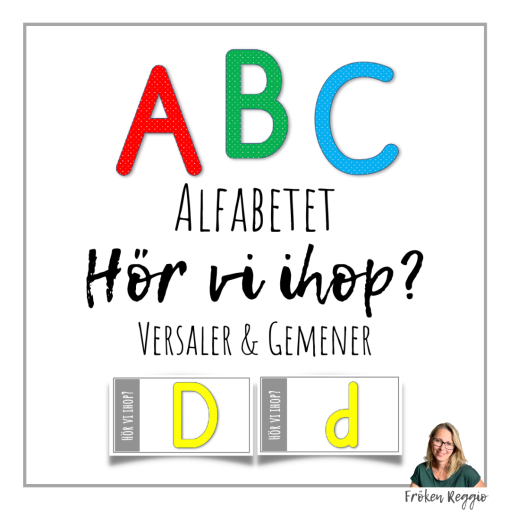 Hör vi ihop - Alfabetet