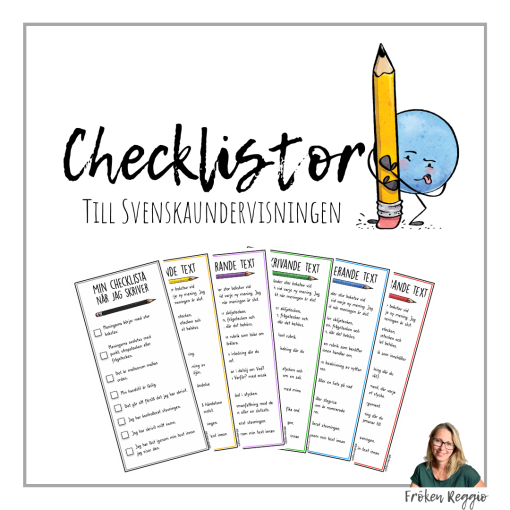Checklistor - Svenska