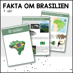 BRASILIEN - faktahäfte