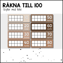 NUDE: räkna till 100