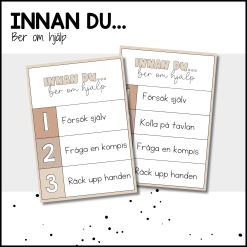 NUDE: innan du... ber om hjälp