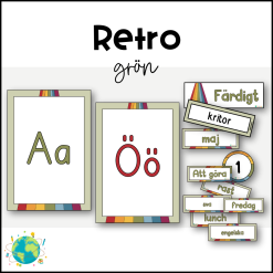 Retro - Grön
