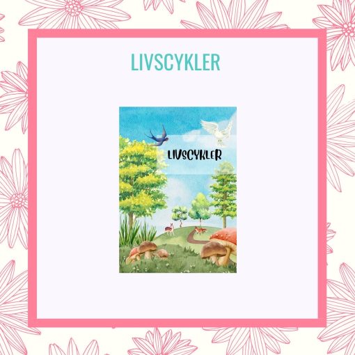 Livscykler - blandade arbetsblad