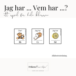 Jag har ... vem har ...