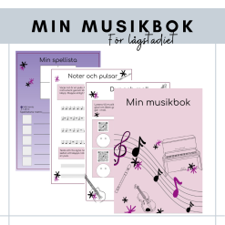 Min musikbok
