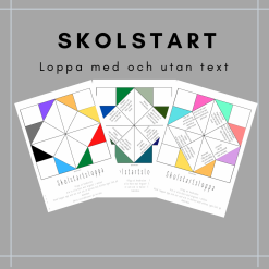 Skolstartsloppa - augusti