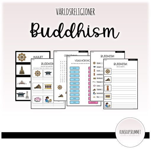 Världsreligioner - Buddhism