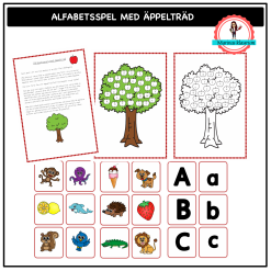 Bokstavsäppelträdet