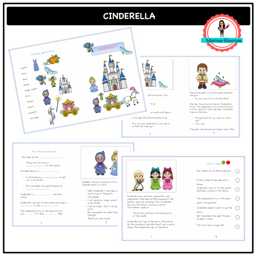 Cinderella - story book