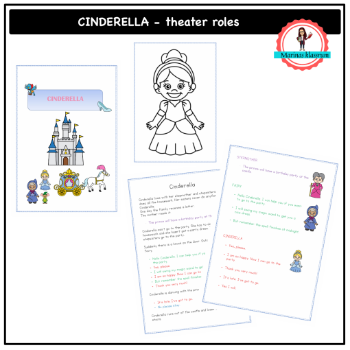 Cinderella - theater roles