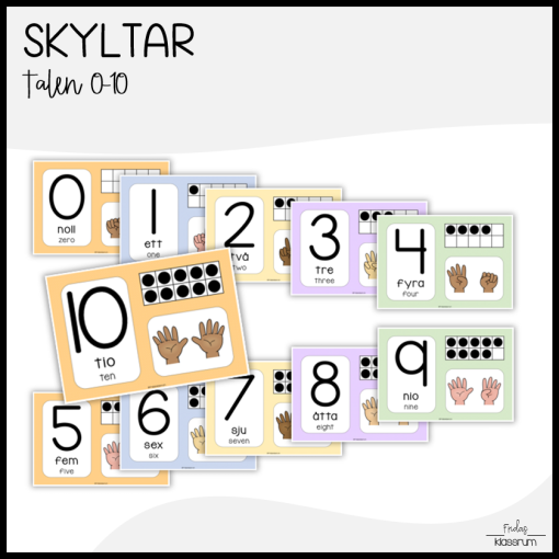 Klassrum: 0-10 DOTS