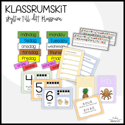 Stort klassrumskit DOTS