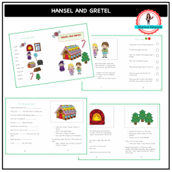 Hansel and Gretel - story book