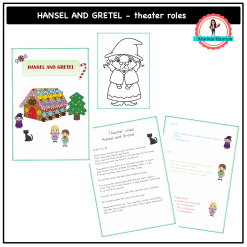Hansel and Gretel - theater roles