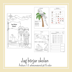 Jag börjar skolan årskurs 1-3