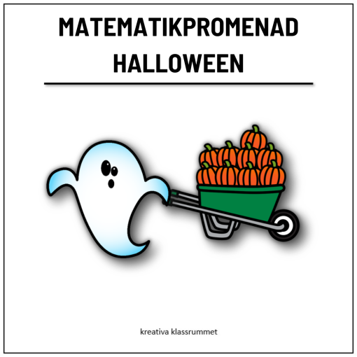 Matematikpromenad halloween