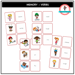 English memory - verbs