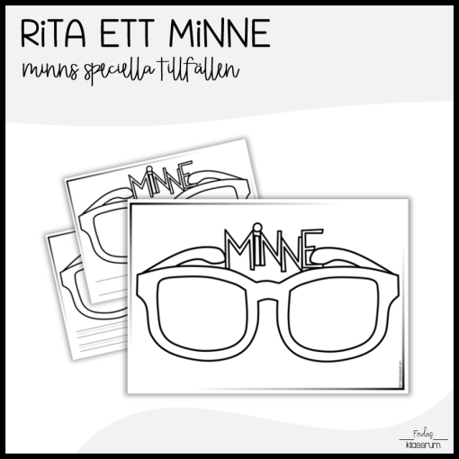 Rita ett minne