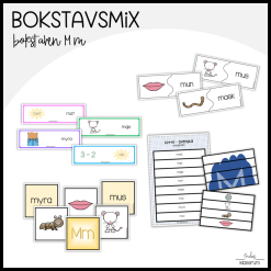 Bokstaven Mm