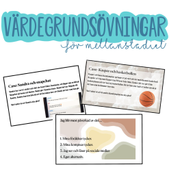 Värdegrundsövningar för mellanstadiet!