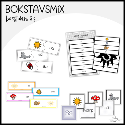 Bokstaven Ss