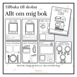 Bok - allt om mig