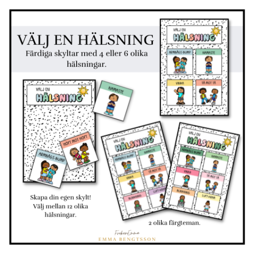 Morgonhälsning