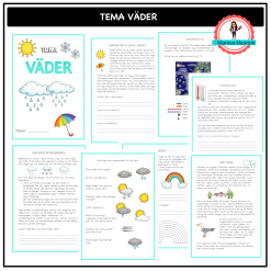 Tema väder