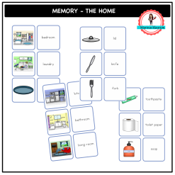 English memory - home