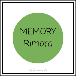 MEMORY - RIMORD
