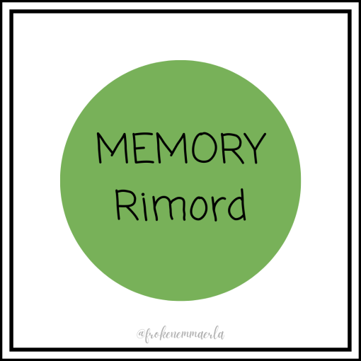 MEMORY - RIMORD