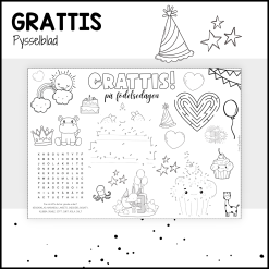 PYSSELBLAD: grattis