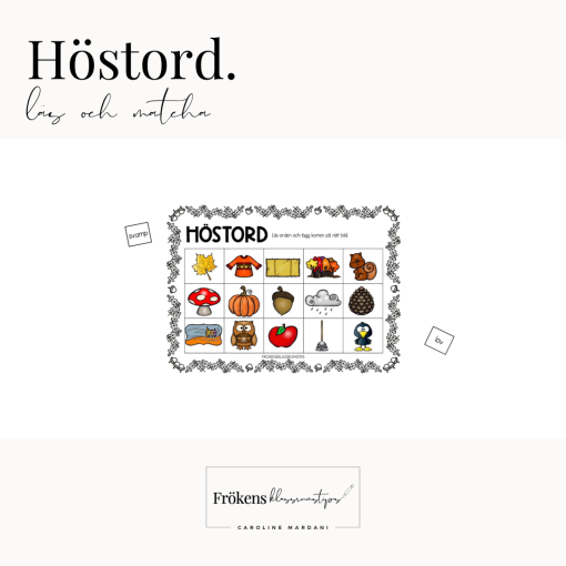 Höstord