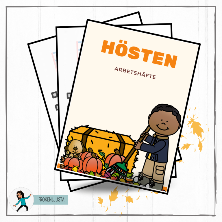 Hösten arbetshäfte Teach Academy