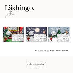 Läsbingo Jullovet