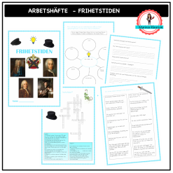 Arbetshäfte om frihetstiden