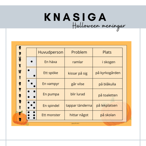 Läskiga meningar